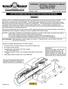 Installation, Operation & Maintenance Manual for Flo-Max Couplers Model FM