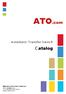 atalog Welcome to ATO.com! Contact us...   Tel: (Toll-free) Website: