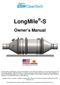 LongMile -S. Owner s Manual