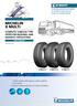 MICHELIN X MULTI COMPLETE TUBELESS TYRE OFFER FOR REGIONAL AND HIGHWAY APPLICATION