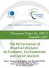 The Performance of Brazilian Biofuels: An Economic, Environmental and Social Analysis