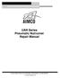 UAN Series Pneumatic Nutrunner Repair Manual
