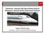 Shinkansen- Japanese High Speed Railway Network Shinkansen- Japoński System Kolei Dużych Prędkości. Hitachi Rail Europe