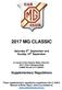 2017 MG CLASSIC. A round of the Classic Rally Club Inc Club Championship CAMS Permit 217/1009/01. Supplementary Regulations