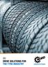 DRIVE SOLUTIONS FOR THE TYRE INDUSTRY DRIVESYSTEMS