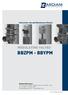 Instruction, Use and Maintenance Manual MODULATING VALVES BBZPM - BBYPM