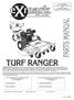 For Turf Ranger Serial Nos. 440,000 & Higher and FMD524 & FMD604 Serial Nos. 440,000 & Higher