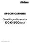 SPECIFICATIONS DGK150D/EPA3. File _DGK150D/EPA3_SA310