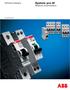 System pro M. Technical catalogue. Miniature circuit-breakers 2CSC400001D0201