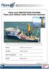 Pipex px PROTECTION SYSTEMS Pipex px Subsea Cable Protection Systems