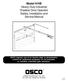 Model H/HB Heavy-Duty Industrial Drawbar Door Operator Safety, Installation and Service Manual
