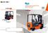4 Wheels Electric Forklift Trucks B20S / B25S / B30S / B32S-5