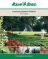 Landscape Irrigation Products