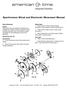 Synchronous Wired and Electronic Movement Manual