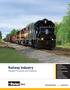 Railway Industry. Filtration Products and Solutions