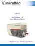 High Voltage A C Cage Induction Motors