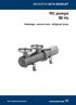 GRUNDFOS DATA BOOKLET. RC pumps 50 Hz. Multistage, canned-motor, refrigerant pump