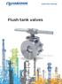 Flush tank valves. Inspired By Challenge