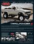 1/10 SCALE OFFROAD TRUCK KIT WITH HARD BODY
