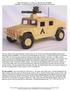 Right On Replicas, LLC Step-by-Step Review * HUMVEE 1:25 Scale Revell SnapTite Model Kit # Review