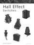 Hall Effect Switches. Specifications Subject To Change Without Notice   1 Phone: +44(0)