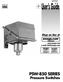 User s Guide PSW-850 SERIES. Pressure Switches. Shop on line at.