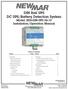 DIN Rail UPS DC UPS/Battery Detection System Model: BDS-DIN-UPS Installation/Operation Manual