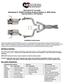 C7 Corvette Blackheart 3 304SS Cat-Back Exhaust System w/ AFM Valves RHKR w/ NPP Mufflers