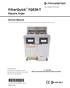 FilterQuick FQE30-T * * Electric Fryer. Service Manual. Your Growth Is Our Goal CAUTION READ THE INSTRUCTIONS BEFORE USING THE FRYER.