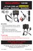 12 Volt 1500 ma Convertible Charger - Maintainer - Desulfator*