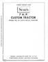 Sears 7 H. P. CUSTOM TRACTOR PARTS BOOK FOR MODEL NO RECOIL TRACTOR. another free manual from