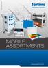 MS MOBILE ASSORTMENTS. Intelligent solutions for professional mobility.