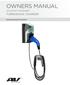 OWNERS MANUAL TURBODOCK CHARGER ACCOUNT MANAGER. AeroVironment EV Solutions