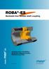 ROBA -ES Backlash-free flexible shaft coupling