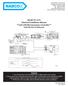 Model GT 1175 Electrical Installation Manual **with U30 Microprocessor Controller** (with Revision D Software)