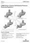 CS800 Series Commercial/Industrial Pressure Reducing Regulators