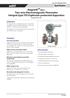 MagneW Neo+ Two-wire Electromagnetic Flowmeter Integral type TIIS Explosion-protected Apparatus