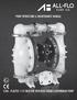 PUMP OPERATIONS & MAINTENANCE MANUAL C150 - PLASTIC 1 1/2 INCH AIR OPERATED DOUBLE DIAPHRAGM PUMP