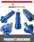 Introduction. PDC The Benefits. PDC Bits. PDC Reamers. DTH Bits. DTH Hole Openers. Drag Bits. Bit Repair