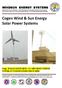 Cogen Wind & Sun Energy Solar Power Systems