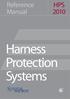 Reference Manual HPS Harness Protection Systems