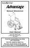 Manual Wheelchair. User Manual. 3H01-INS-LAB-RevA09 GF Health Products, Inc. July 2009