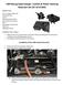 C&R Racing Supercharger, Coolant & Power Steering Reservoir Set (07-10 GT500)