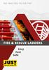 WE TAKE YOU TO THE TOP FIRE & RESCUE LADDERS