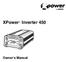 XPower Inverter 450. Owner s Manual