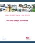 Greater Cleveland Regional Transit Authority. Bus Stop Design Guidelines