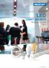 LED LIGHT SOURCE PRODUCT GUIDE