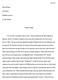 Research Paper. Dominic Toretto, Vin Diesel s character in the iconic street racing movie The Fast and the