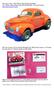 Part One of Two - RoR Step-by-Step Review * K.S. Pittman Willys Drag Coupe Revell # :25 Scale Review Click Here to Buy This Kit