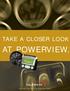 TAKE A CLOSER LOOK AT POWERVIEW. THE LATEST ADDITION TO THE MURPHYLINK TM FAMILY.